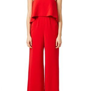 Jay Godfrey Red Jumpsuit- worn once!